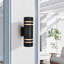 Applique murale en aluminium Bryanah