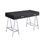 Coleen High Gloss & Chrome Finish Writing Desk W/USB-364008183