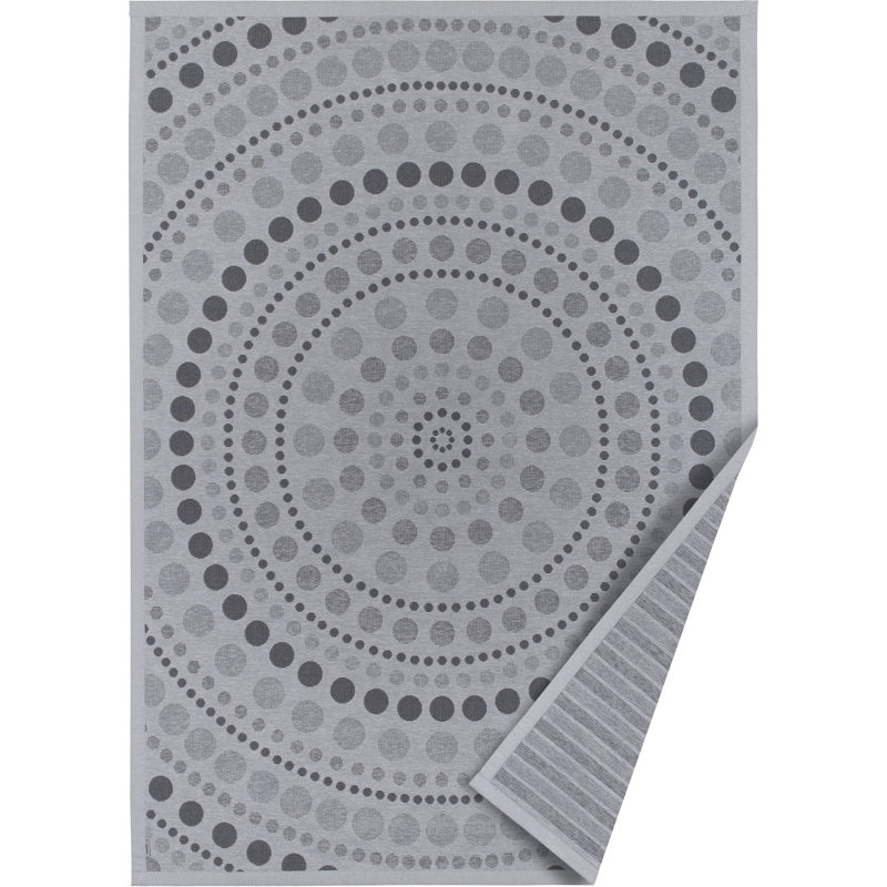 Oola Geometric Hand Woven Area Rug, Rectangle 70 x 140cm