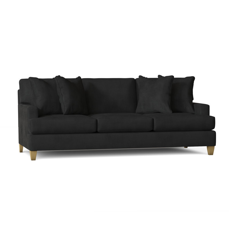 Mila Sofa, Antique Gold, Akiko Graphite Performance 5534-011