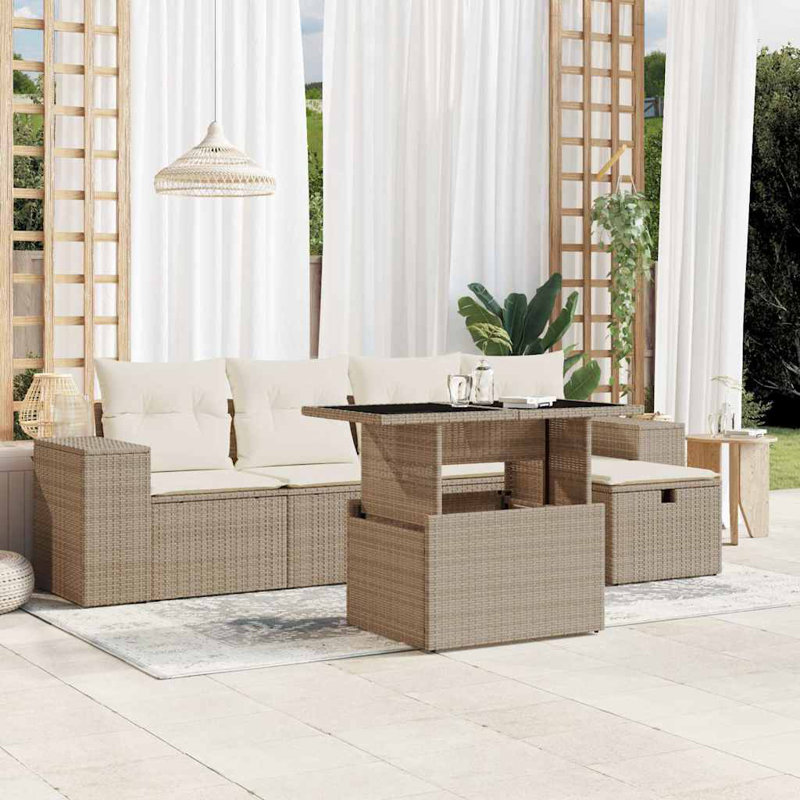 Vidaxl Garden Sofa Set