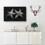 Two Starfish - Wrapped Canvas-56640567
