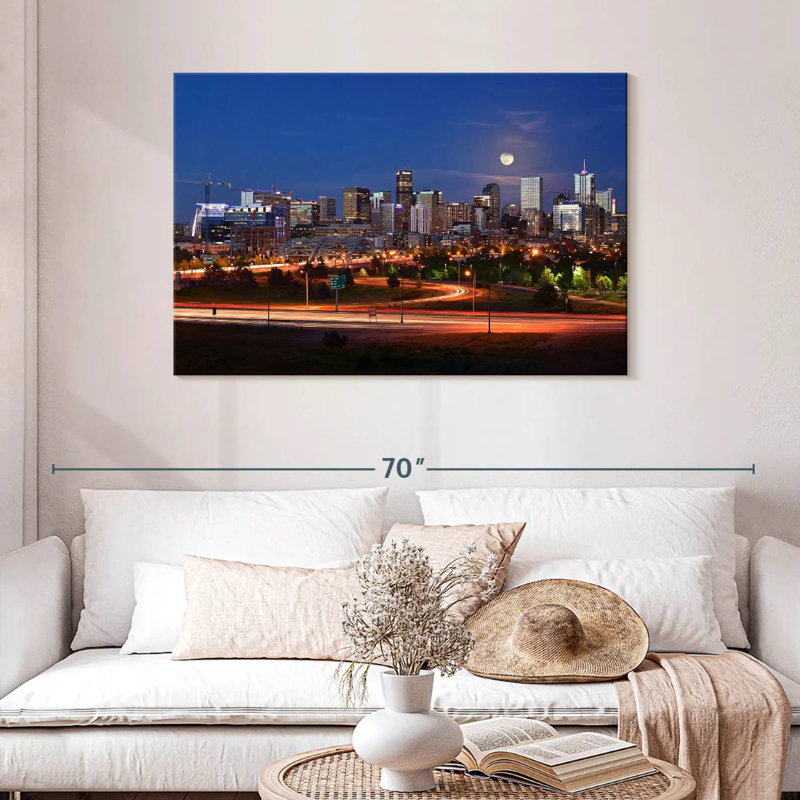Sentiers de lumières Nicci Denver City, H 30 po x l 45 po
