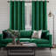 Velvet Room Darkening Curtain Panel Pair-242360649-242360643