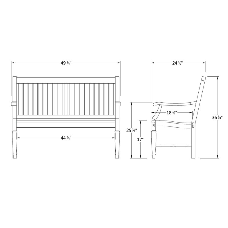 Allison 6 - Person Teak Outdoor Dining Set