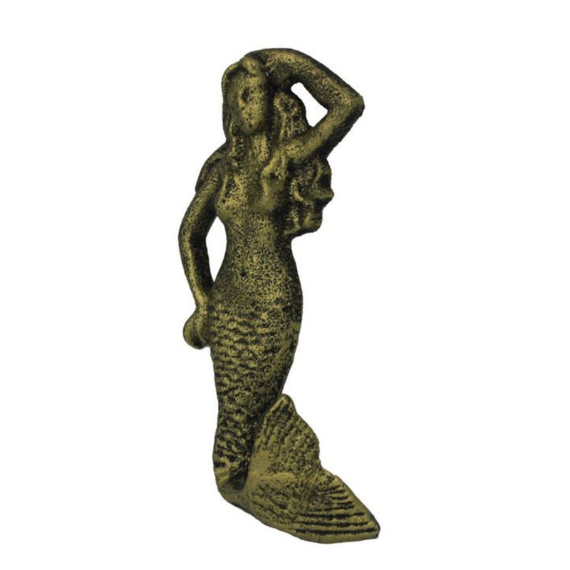 Crochet mural Burdine Mermaid, Doré vieilli