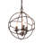 Setser 3-Light Globe Pendant