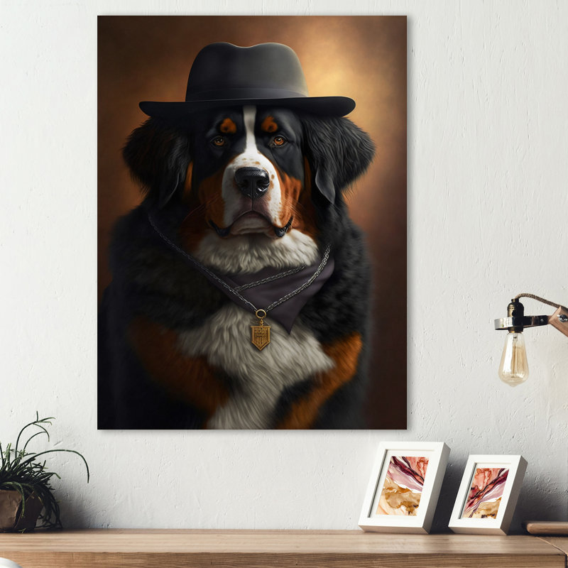Décoration murale Avonni - Animaux en métal, H 40 po x l 30 po x P 1 po