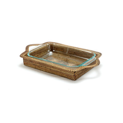 Rectangle Glass Baker Set
