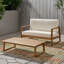 Causeuse et table basse Belge-697617992-697617993