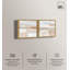 "Neutral Harmony", ensemble de 2 reproductions d'art sur toile par -810250141-810250133-810250127