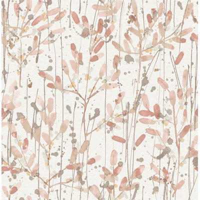 Leandra Floral Roll