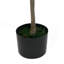 Olive artificielle avec pot en plastique noir-2019270501