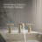 Purist Widespread Bathroom Sink Faucet with Low Cross Handles and Low Spout-6916146