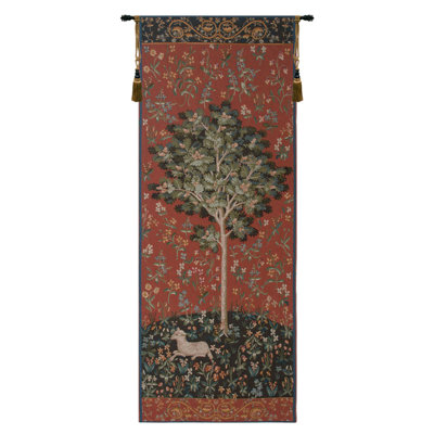 Loom Woven Cotton Blend Wall Hanging