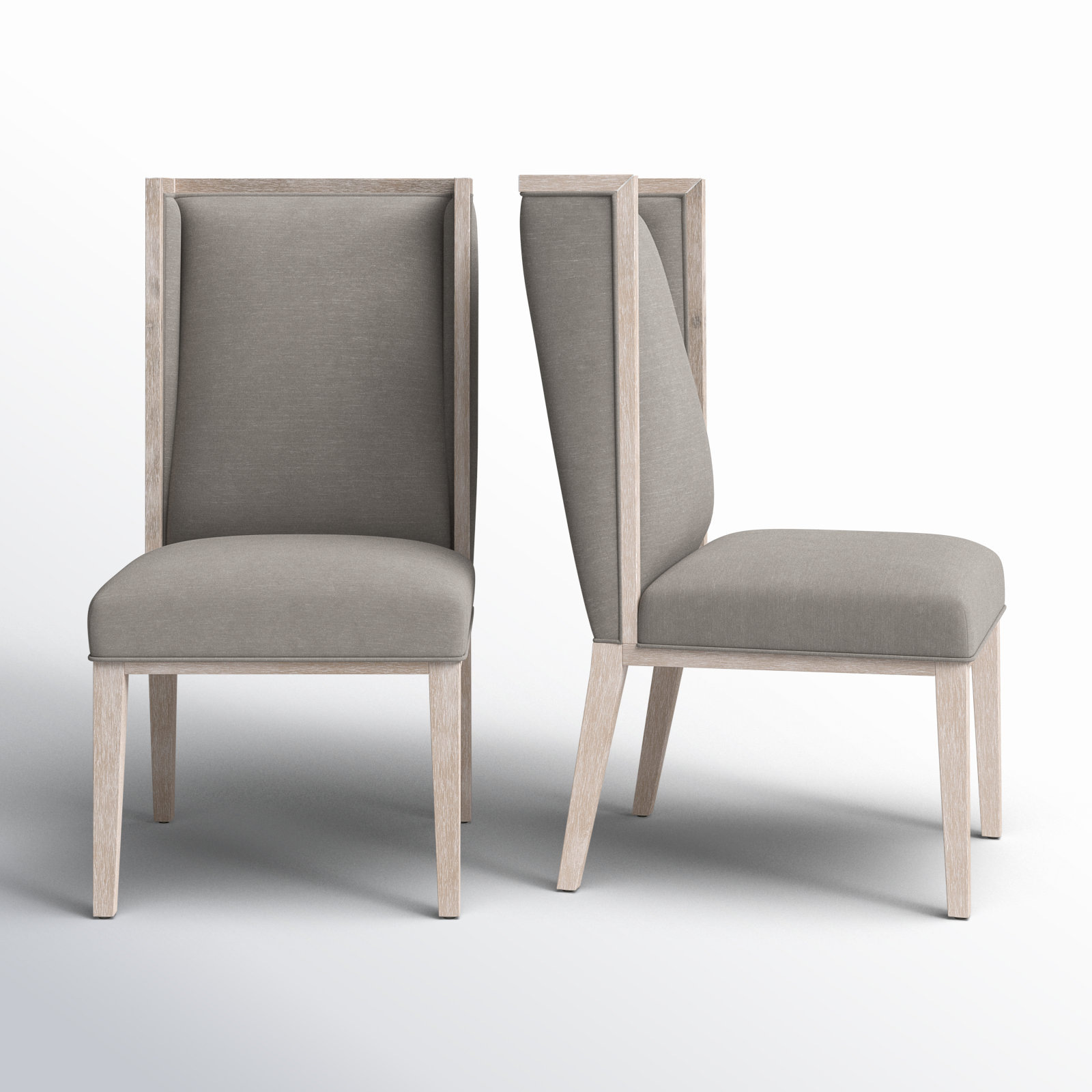 Side Chair, LiveSmart Peyton-Slate