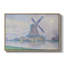 Mill of Edam (Moulin d'Edam), 1896-Paul Signac-Framed Gallery Wrapped Canvas-132877525-132877526