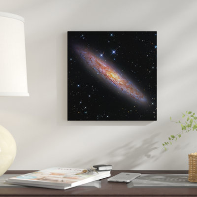 " The Sculptor Galaxy (NGC 253) II " by Robert Gendler