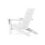 Chaise Adirondack en polyéthylène haute densité 28,7 po-86552586