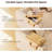 Mini Couch Arm Table For Narrow Armrest, Bamboo Sofa Arm Tray With Storage Box, Rotating Tabletop & Phone Stand, Adjustable Sofa Arm Table Clip For Snacks Or Dining, Width Of Armrest 1-7 Inch-1724171252