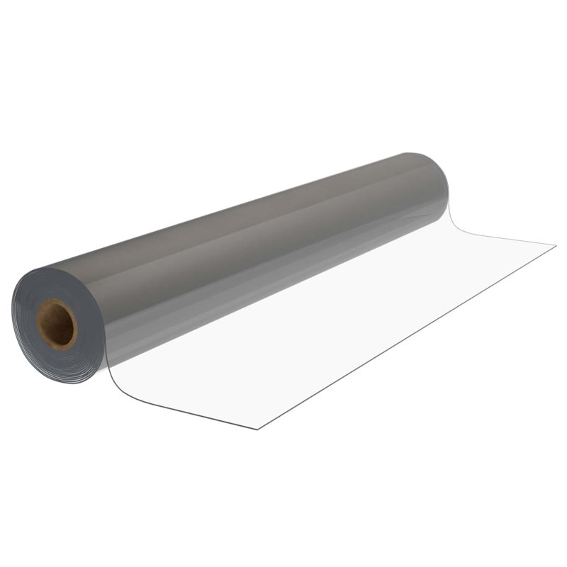 Verrett Roll PVC Table Protector, Transparent