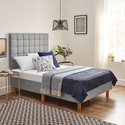 Aireka Bed - Divan Bed With Headboard