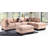 Liskeard Bella Tufted Rectangle Standard Ottoman-451368639