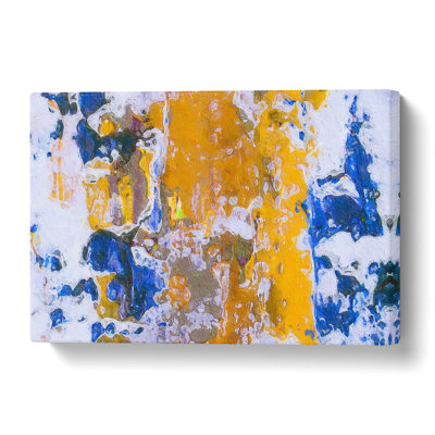 Abstract Art Painting Vol.98 by S.Johnson - Wrapped Canvas