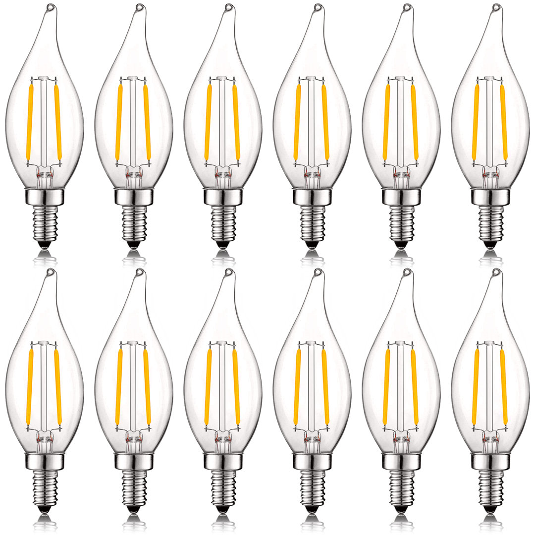 Equivalent E12/Candelabra Dimmable LED Bulb Luxrite