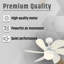 30'' Ceiling Fan with LED Lights