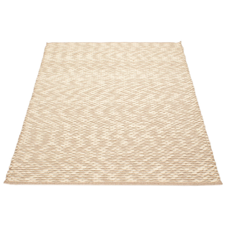 Tapis crème Sienna 5 pi 5 po x 7 pi 7 po