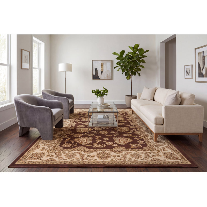 Atterbury Oriental Indoor Rug, Rectangle 5'3" x 7'7"