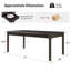 Table de salle à manger Guillermina-1609867960