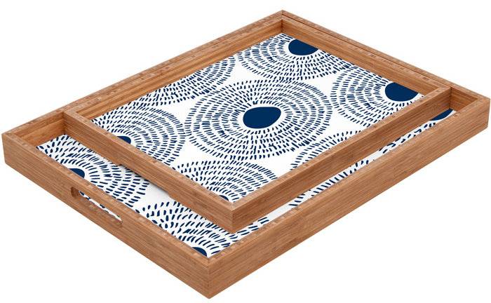 Bamboo Tray, 1.75'' H x 18'' W x 14'' D