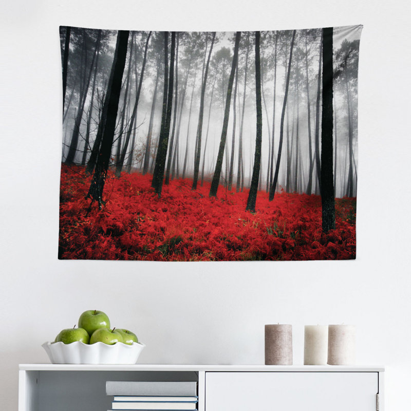 Microfiber Tapestry, 23" H x 28" W