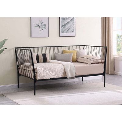 Vertigo Metal Twin Daybed Bed Frame