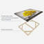 Impression sur toile arbre jaune-740428983