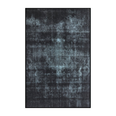 Tapis oriental noir Meister
