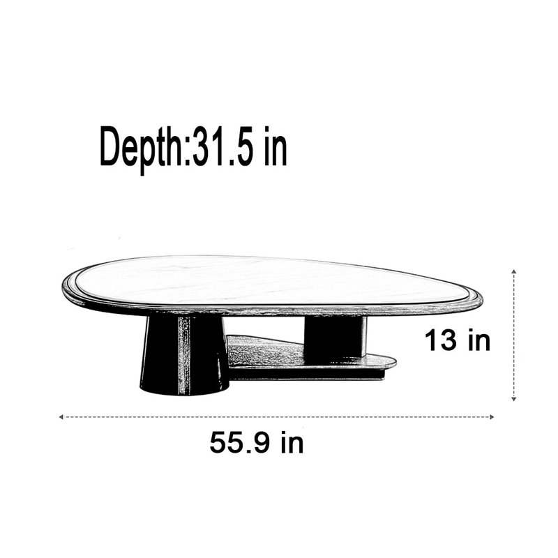 Table basse Modern Minimalist