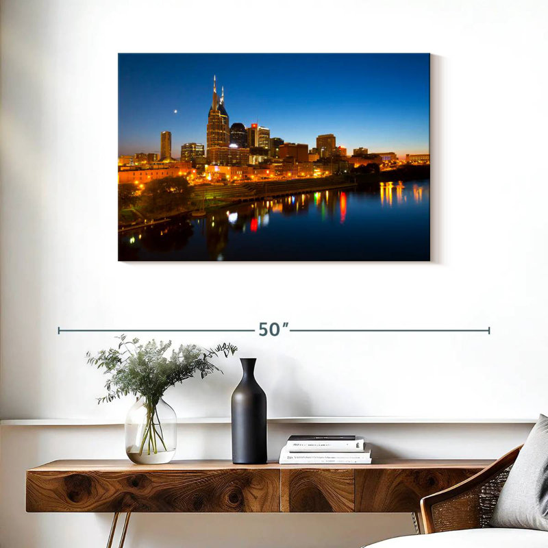 Nicci Nashville Skyline View