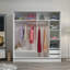 Armoire-penderie 2 portes avec 2 tiroirs-186094799