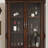 American style all solid wood luxury bookcase