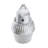 2 - Head LED Hardwired Dusk to Dawn Outdoor Security Flood Light