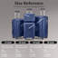 Ensembles de valises 4 pièces, valise légère extensible avec 4 roulettes doubles à 360 degrés Mute-130475599-130475598