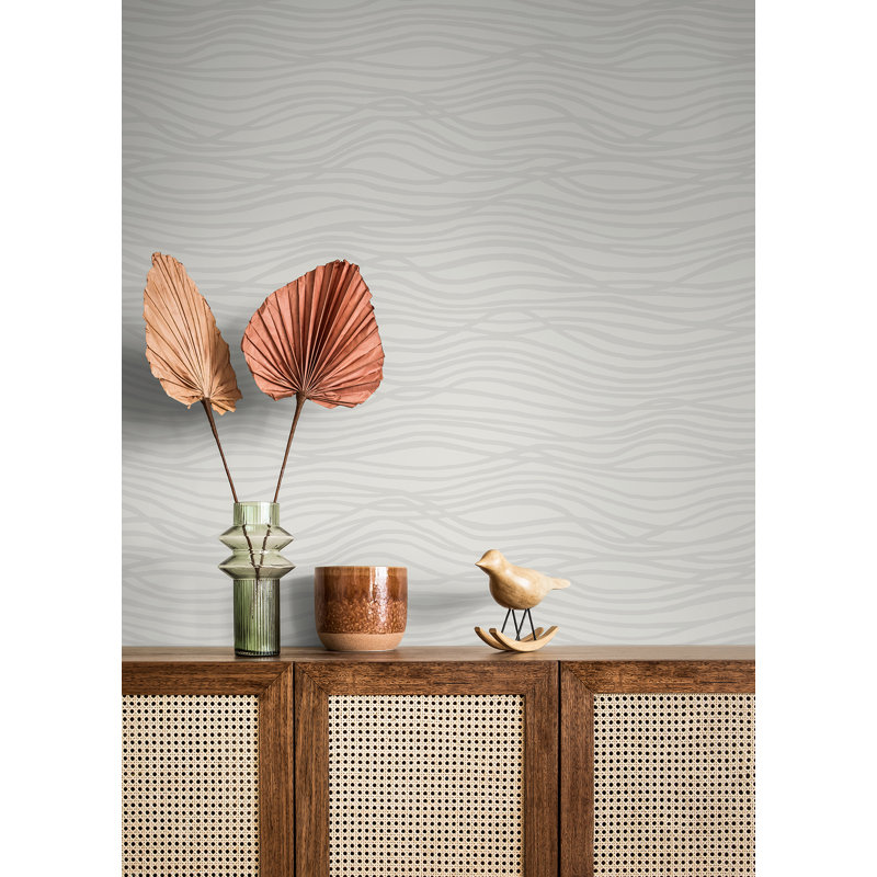 Abstract Wallpaper Double Roll, Pink