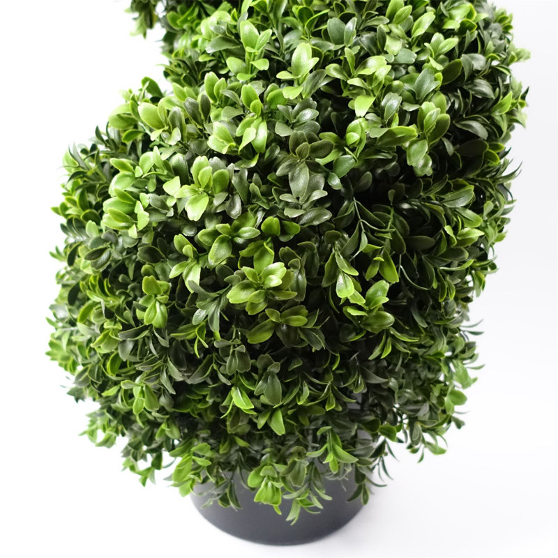 Faux Plant in Pot Liner, 120 H x 30 W x 30 D cm