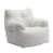 Cream White Faux Fur selected