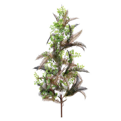 Faux Fern Swag