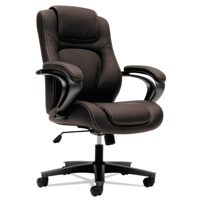 Faux Leather Executive Chair by HON
