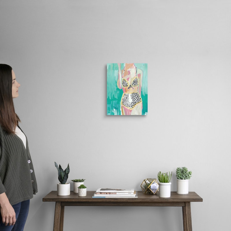 « Bumblebees » par Kait Roberts-impression sur toile, Toile tendue, H 14 po x l 11 po x P 1,25 po